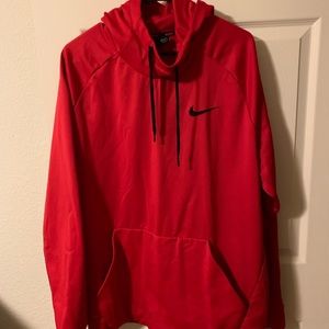 Nike Jackets & Coats - Red Nike hoodie 2xl men’s Nike Jackets & Coats - Red Nike hoodie 2xl men’s